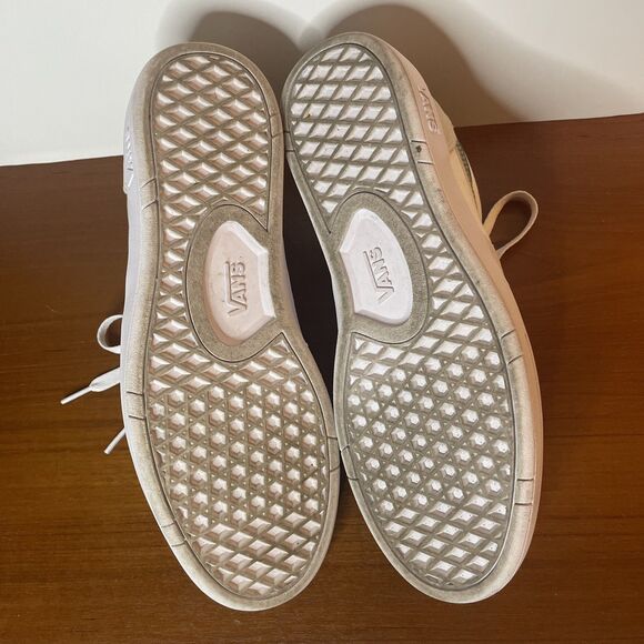 Vans Cruze Too CC Men’s Sneakers in the Heel Pop Marshmallow Beige Green Size 11 main image 2